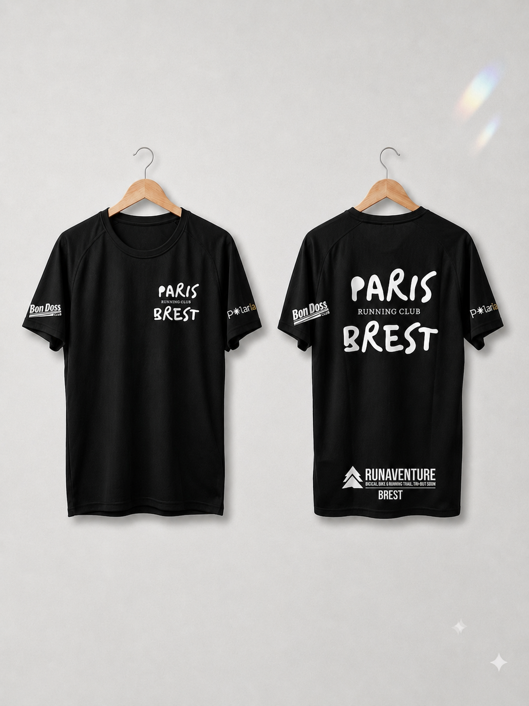 T-shirt PBRC édition Brest